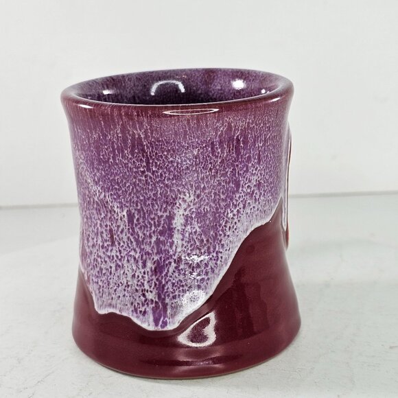 Darbis Cafe Pinetop Arizona Ceramic Mug Deneen Pottery Handthrown 2013 - Picture 3 of 9